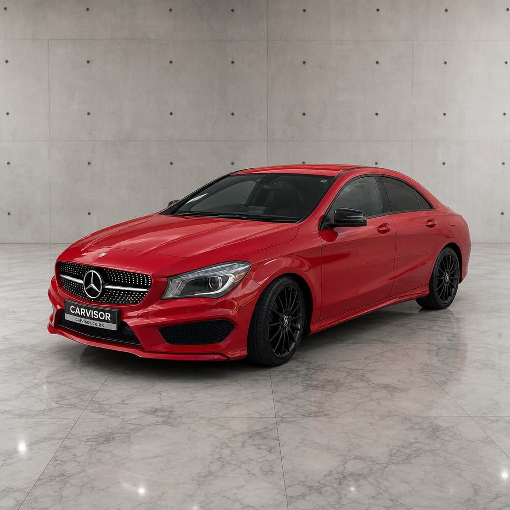 Mercedes-Benz CLA thumb 2