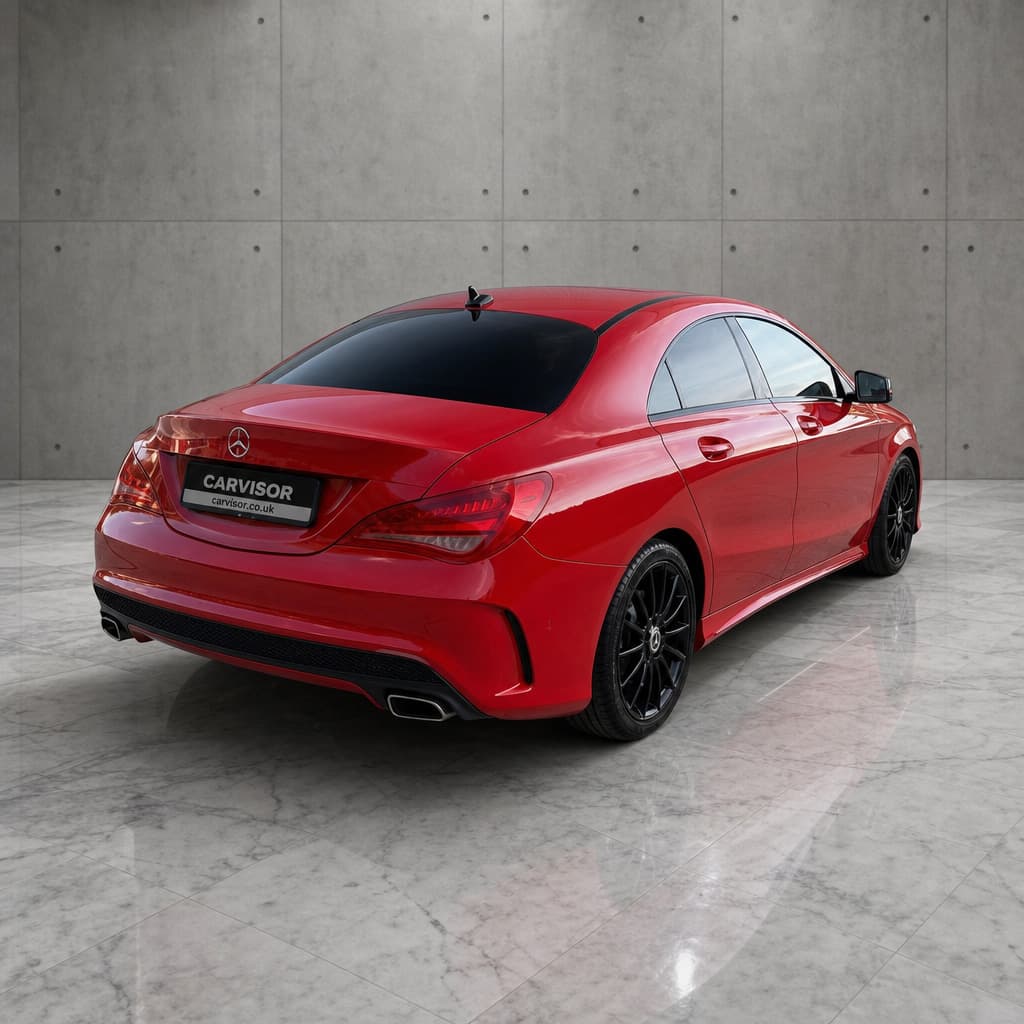 Mercedes-Benz CLA thumb 4