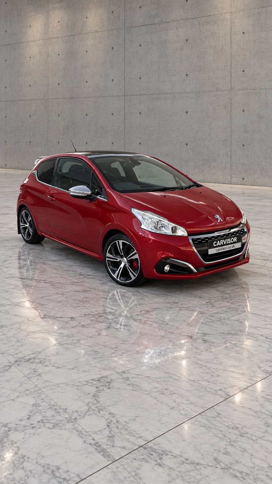 Peugeot 208 · Studio presentation · 1