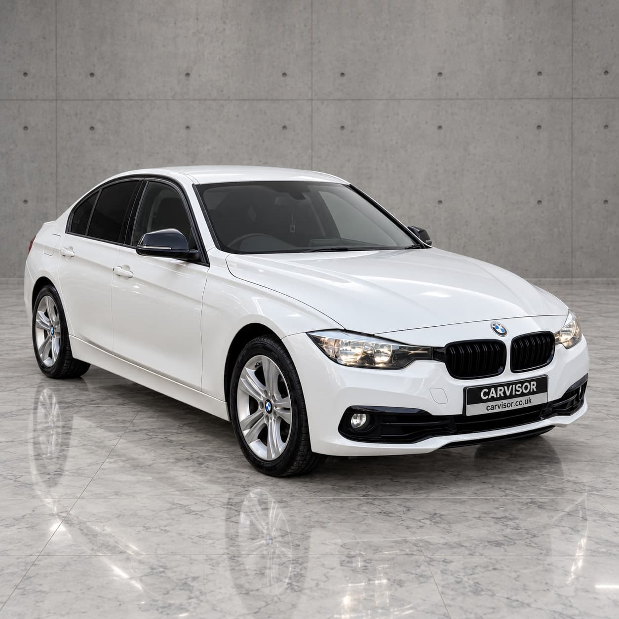BMW 3 Series · Studio presentation · 1