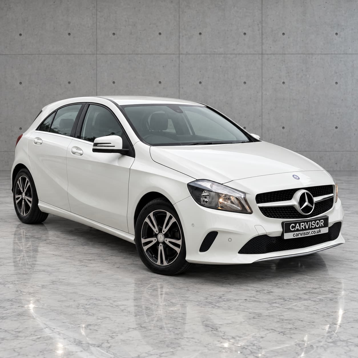 Mercedes-Benz A Class · Studio presentation · 1
