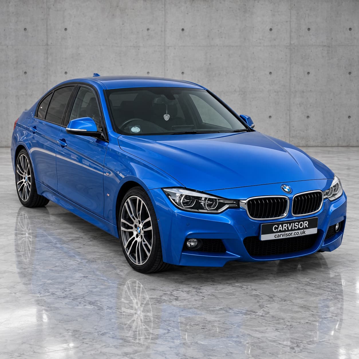BMW 3 Series · Studio presentation · 1