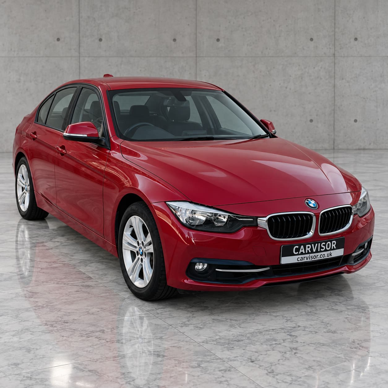 BMW 3 Series · Studio presentation · 1
