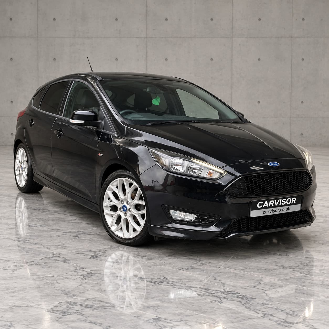 Ford Focus · Studio presentation · 1