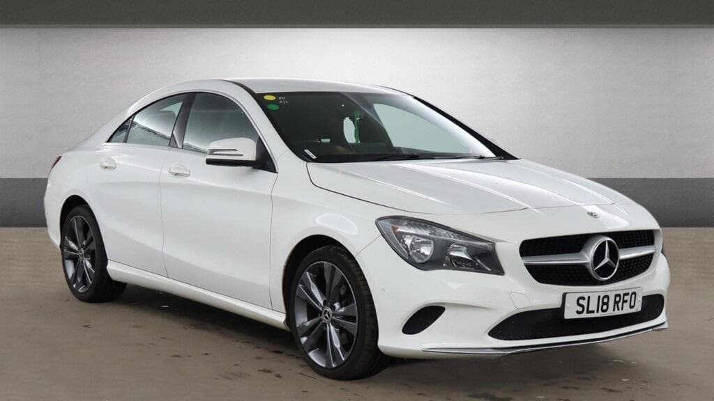 Mercedes-Benz CLA - 1