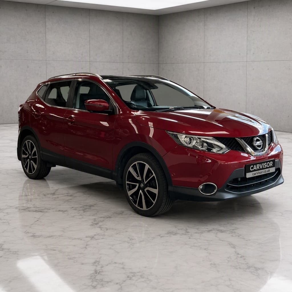 Nissan Qashqai - 1