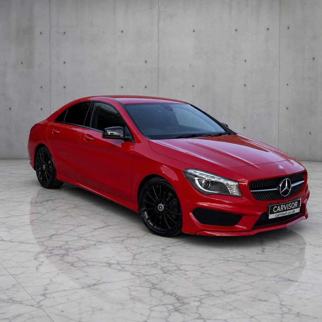 Mercedes-Benz CLA - 1